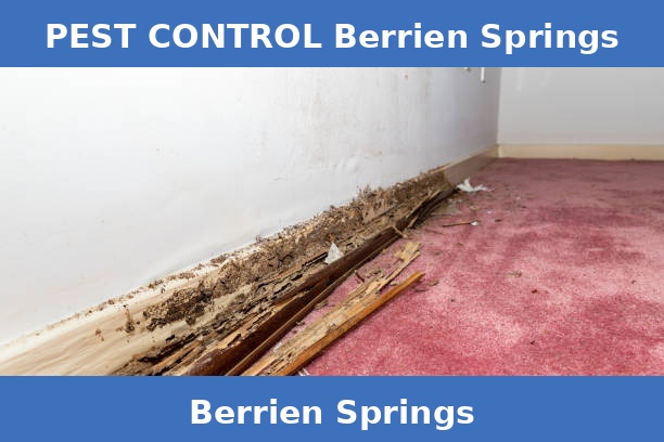 PEST CONTROL Berrien Springs